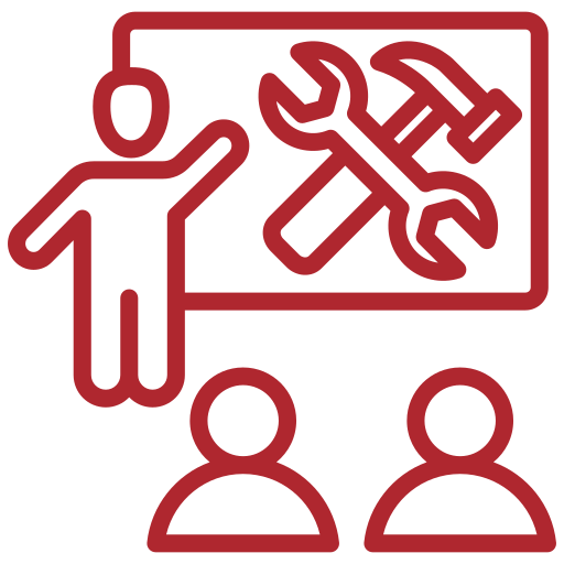 Ofrecemos capacitación técnica para el uso de nuestros equipos
