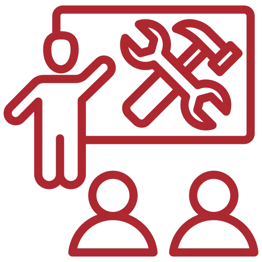 Ofrecemos capacitación técnica para el uso de nuestros equipos
