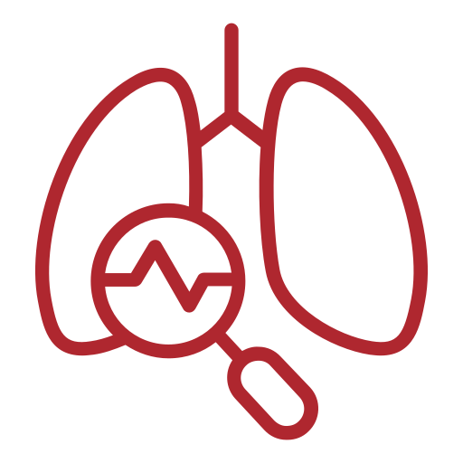 Nuestros rayos x realizan diagnósticos pulmonares y de estructuras óseas.