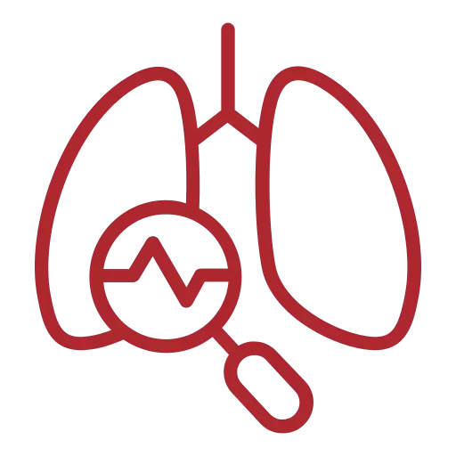 Nuestros rayos x realizan diagnósticos pulmonares y de estructuras óseas.