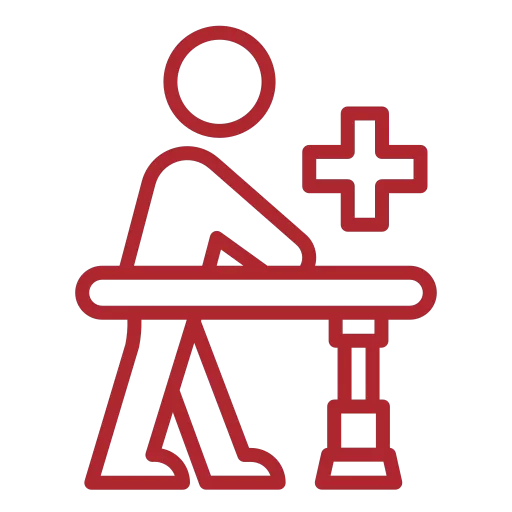 Nuestros densitómetros son utilizados para hacer estudios para la medicina física y rehabilitación