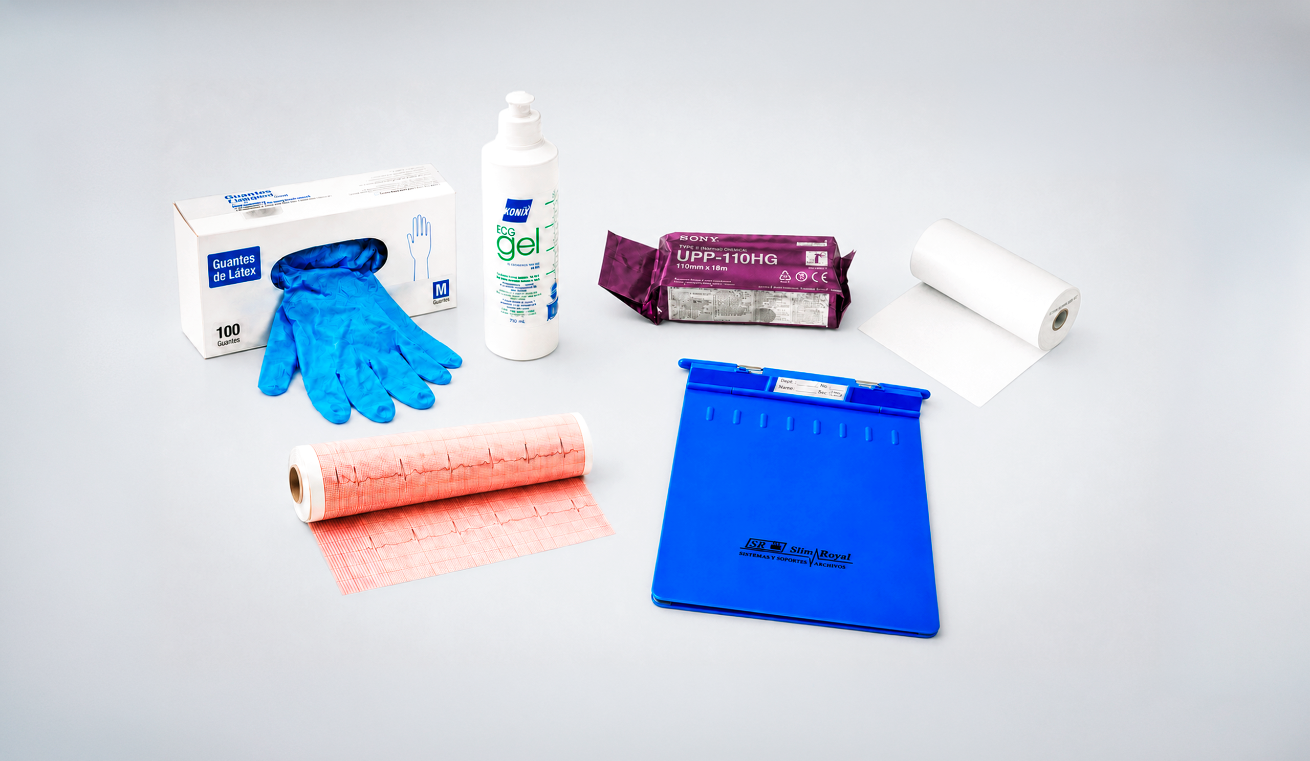 Consumibles, instrumental y accesorios
