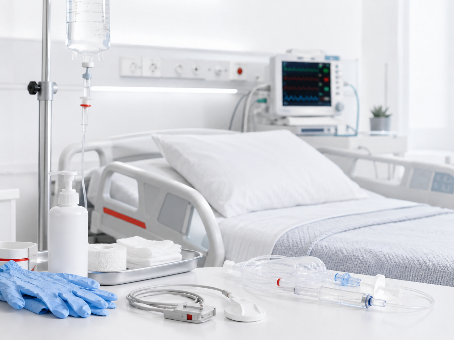 Cuidado hospitalario