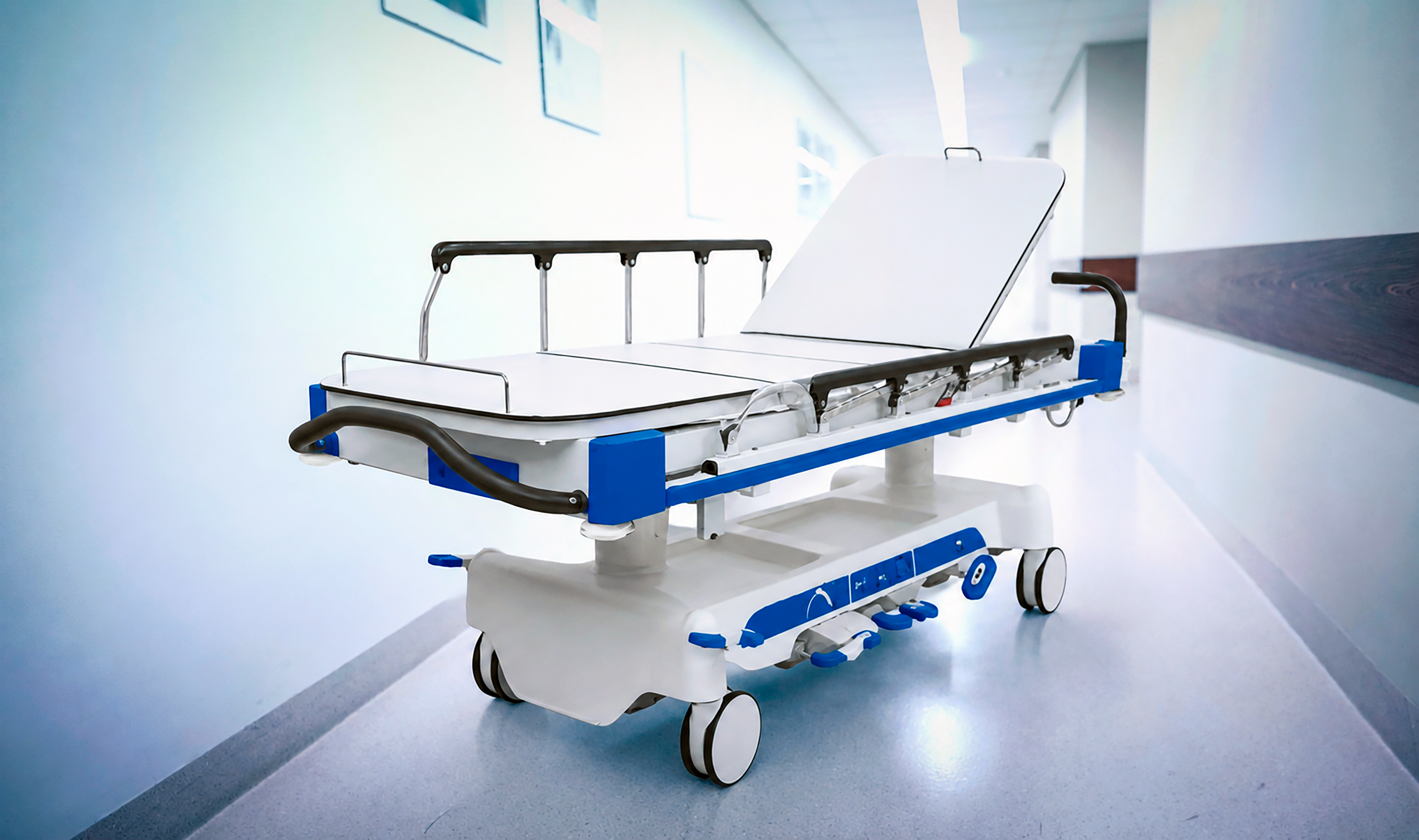 Mobiliario hospitalario y traslado