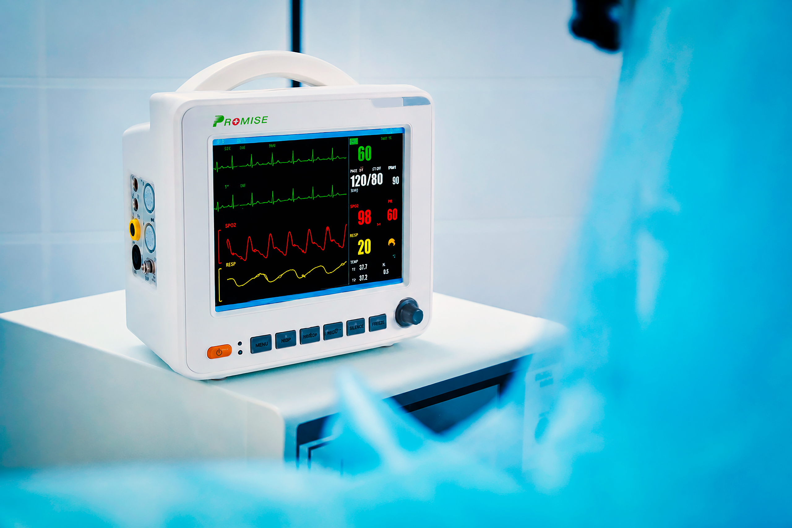 Monitoreo, cardiología y soporte de vida