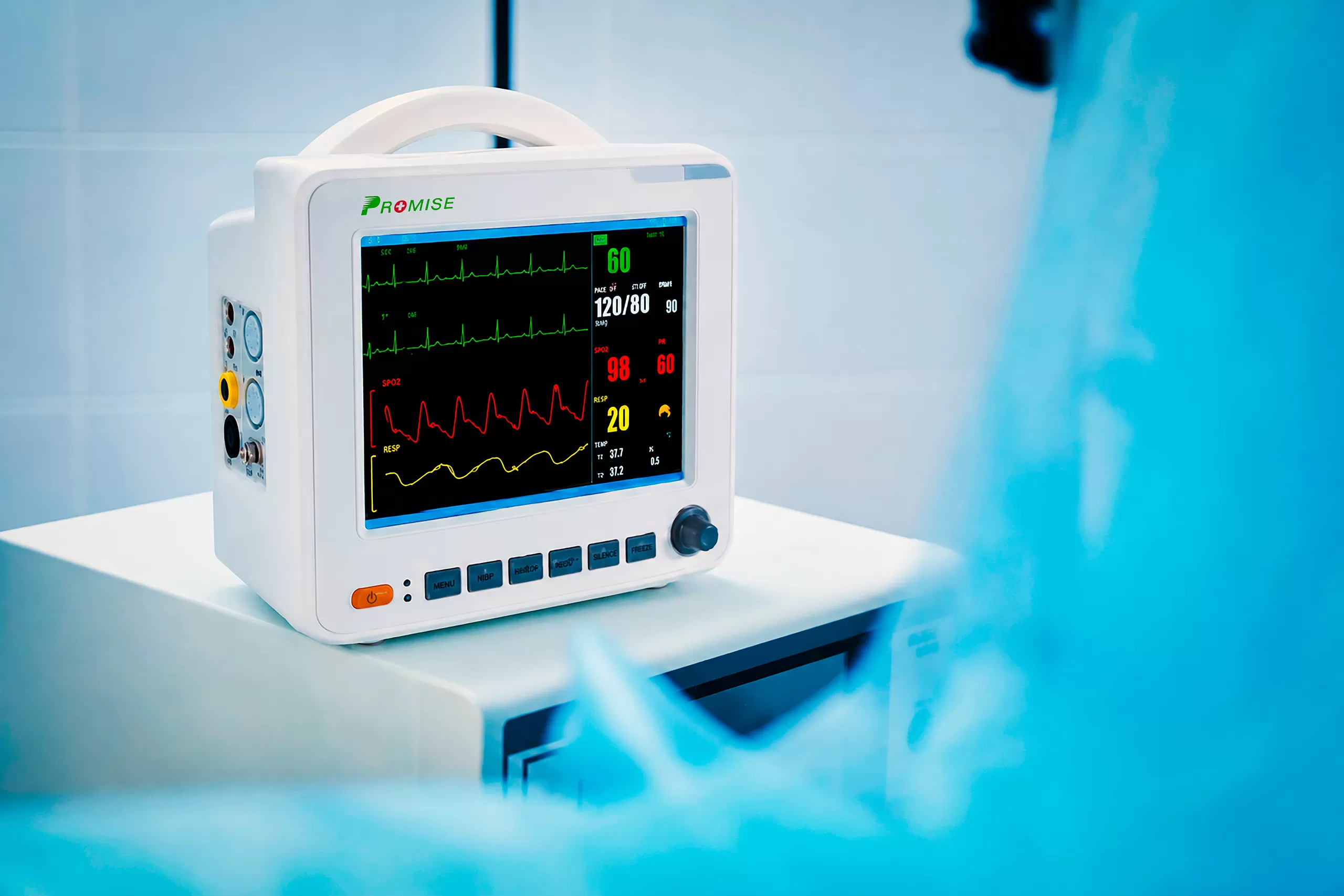 Monitoreo, cardiología y soporte de vida