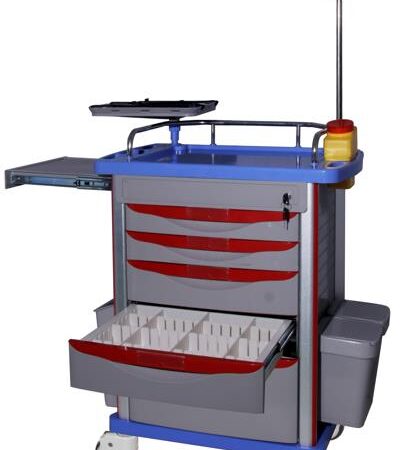 CARRO ROJO DE EMERGENCIA MODELO MN-EC001