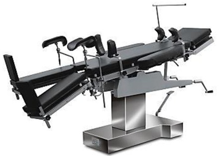 MESA DE CIRUGÍA PERFECT MODEL TECHART MT300SE