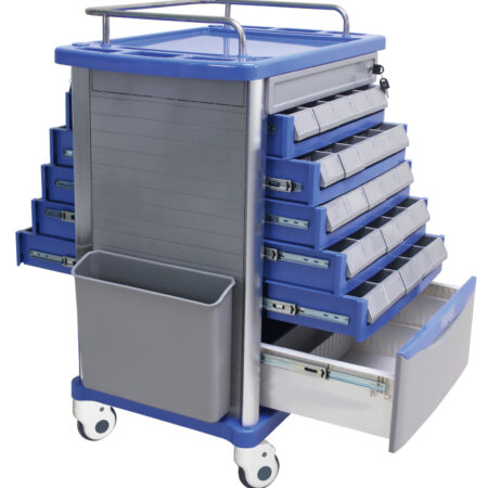 CARRO DE MEDICAMENTO LIAISON MEDICAL MN-DC001